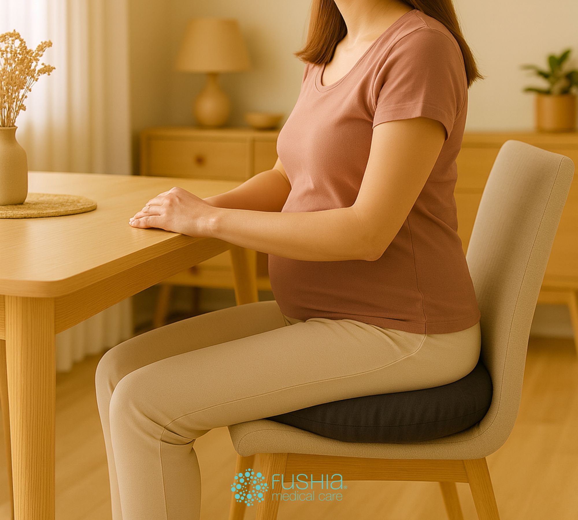 ALMOFADA HEMORROIDAL-UTILIZAÇÃO2_ LOGO