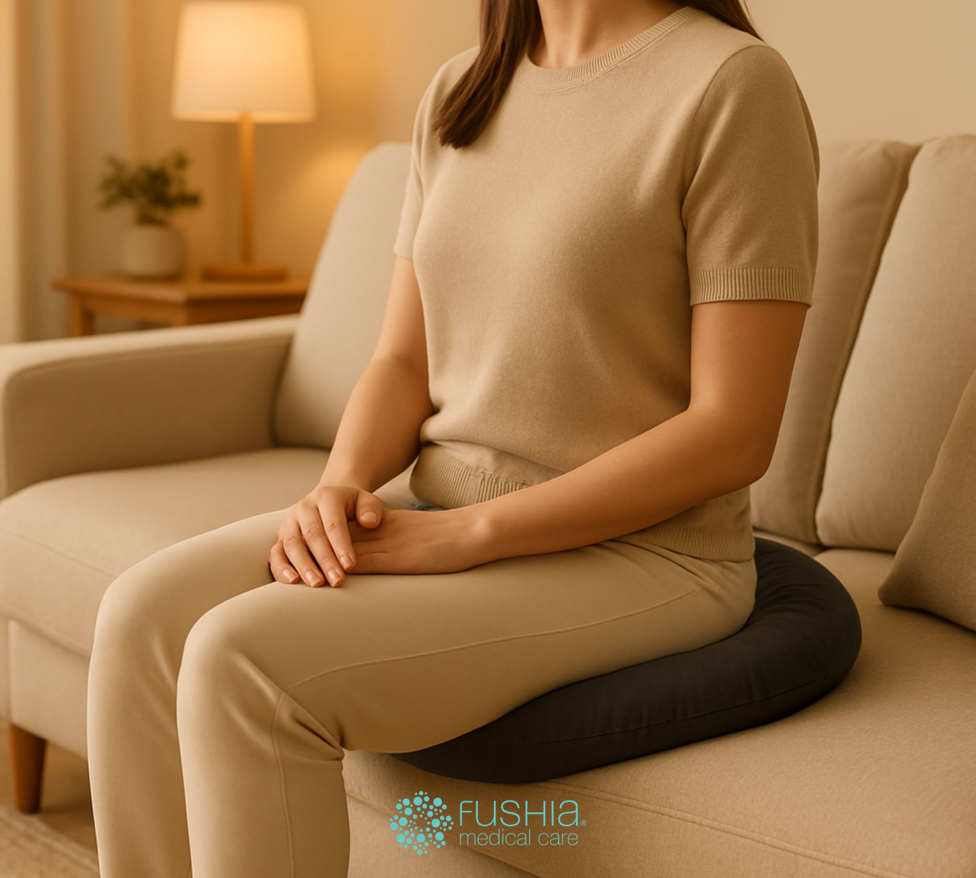 ALMOFADA HEMORROIDAL-UTILIZAÇÃO3_ LOGO