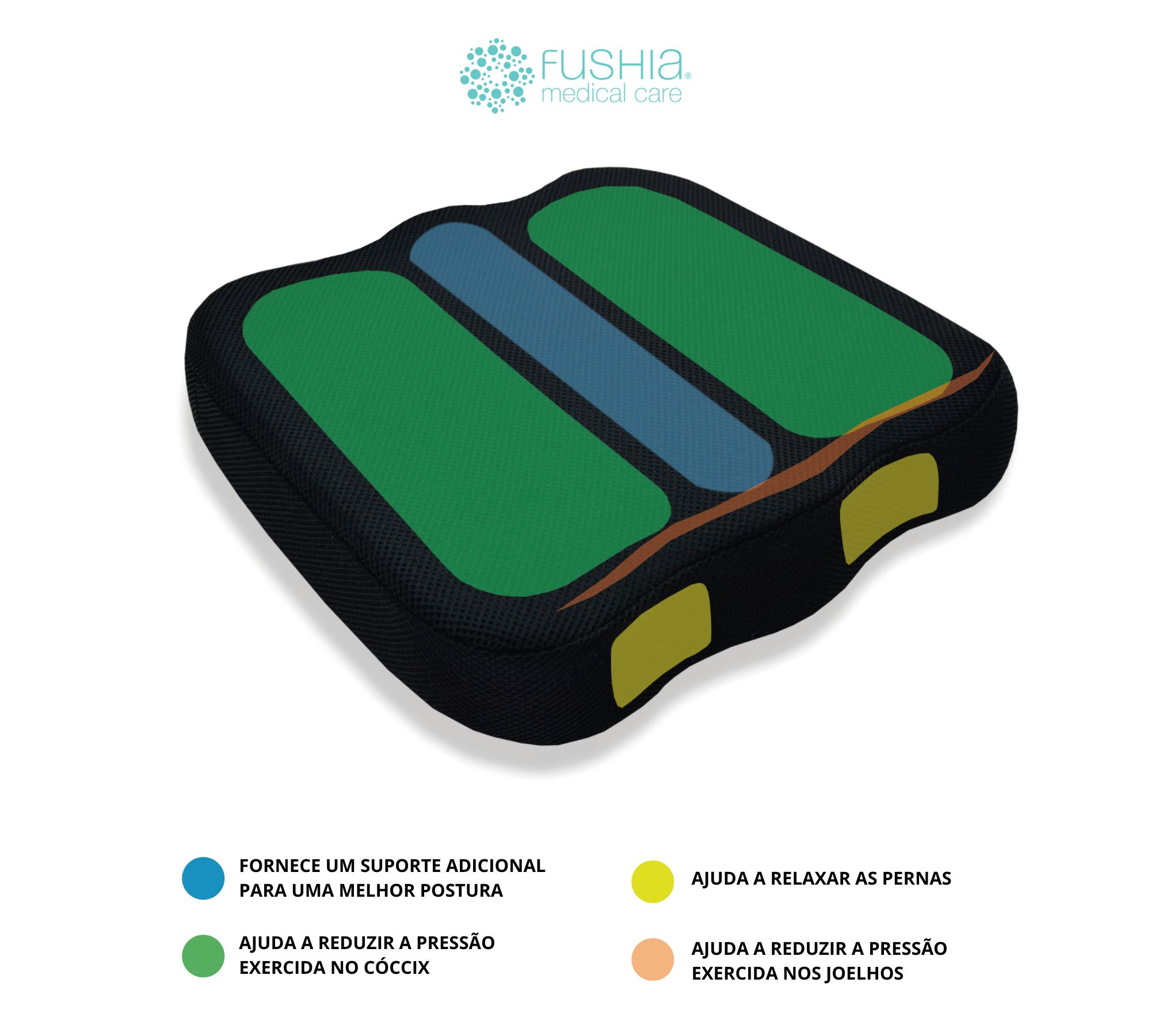 ALMOFADA ASSENTO-BENEFICIOS