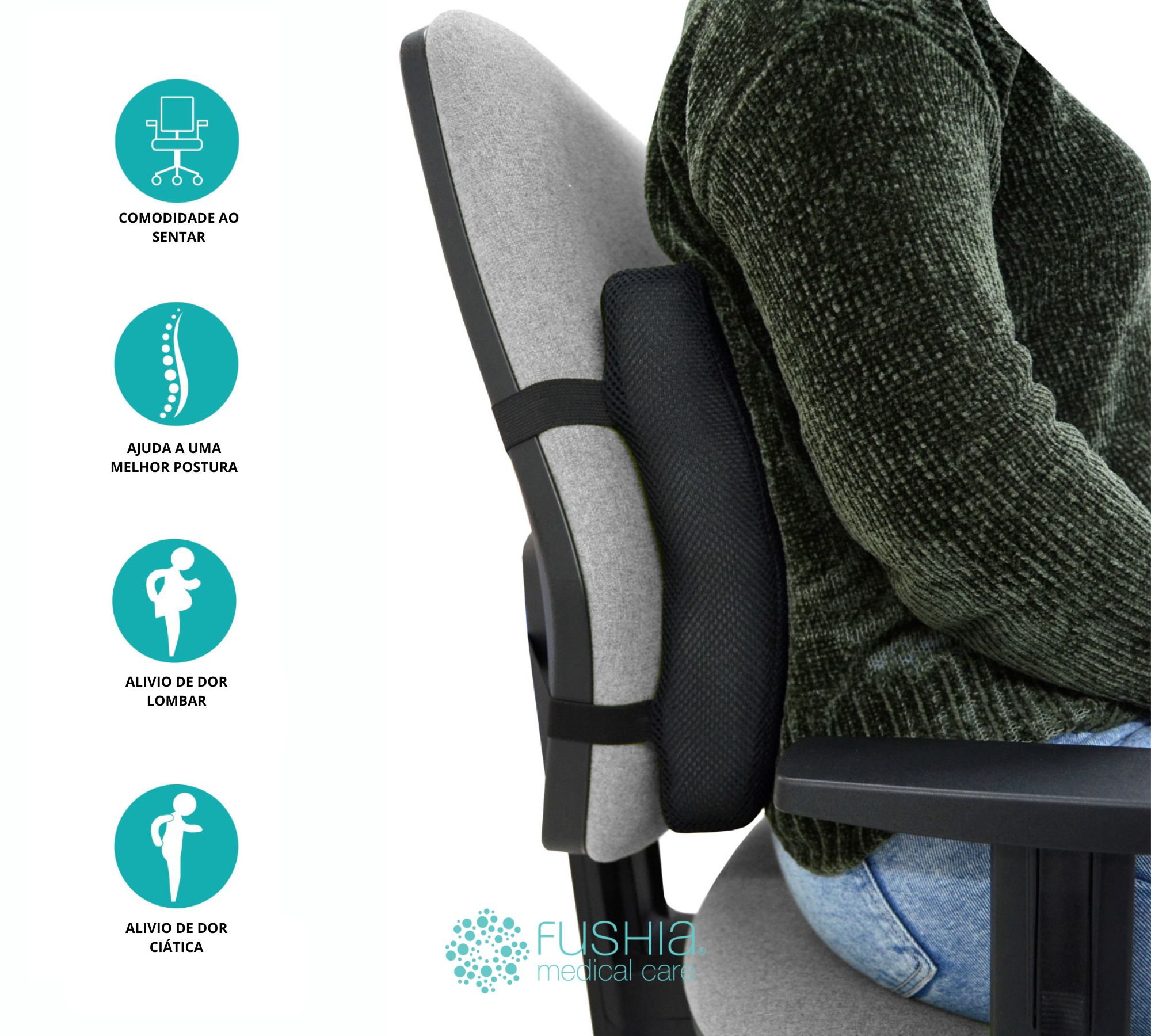 APOIO LOMBAR-CARACTERISTICAS-LOGO